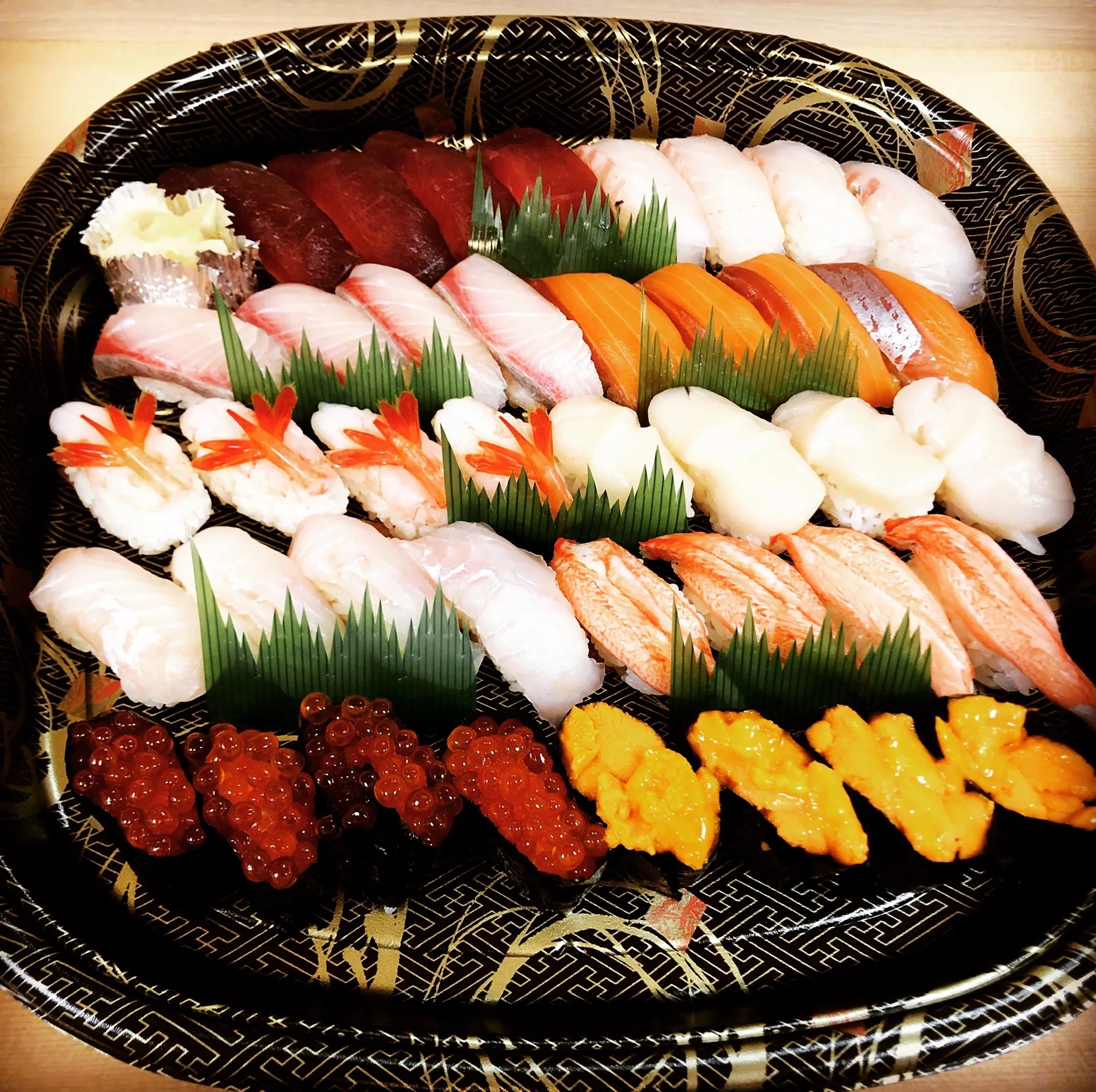 旭川・海鮮料理のお店立花ではお寿司のテイクアウト承っております。